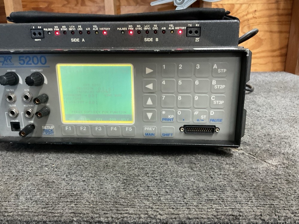 CXR Telcom 5200 Universal Transmission Analyzer