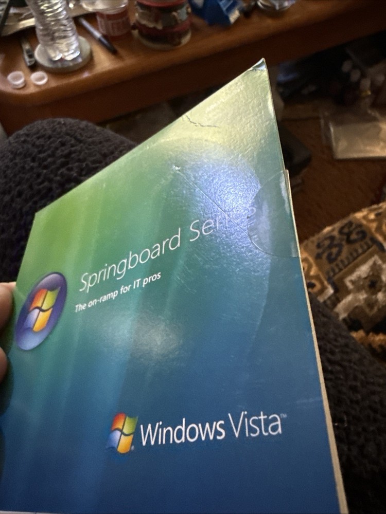 Microsoft Windows Visa Springboard Series NEW