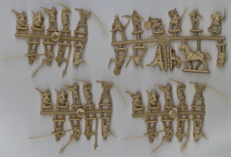 Strelets Models 1/72 JACOBITES Set 1 Figure Set