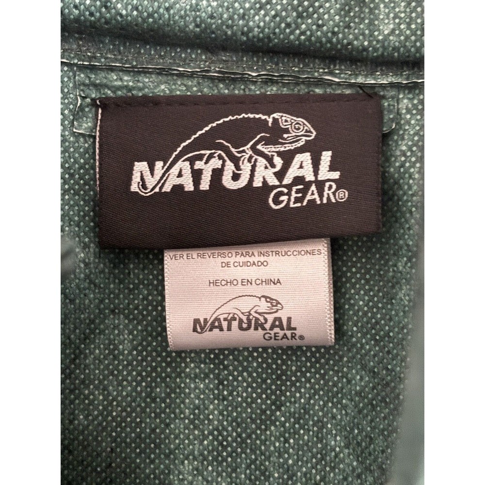 Natural Gear Ultra Light Rain Suit Size Medium NG-RS-200