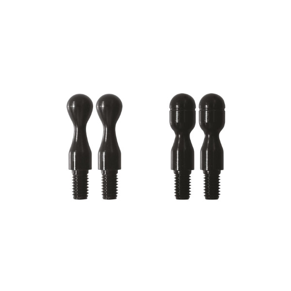 ESP Barrel Bobbins Black Stainless