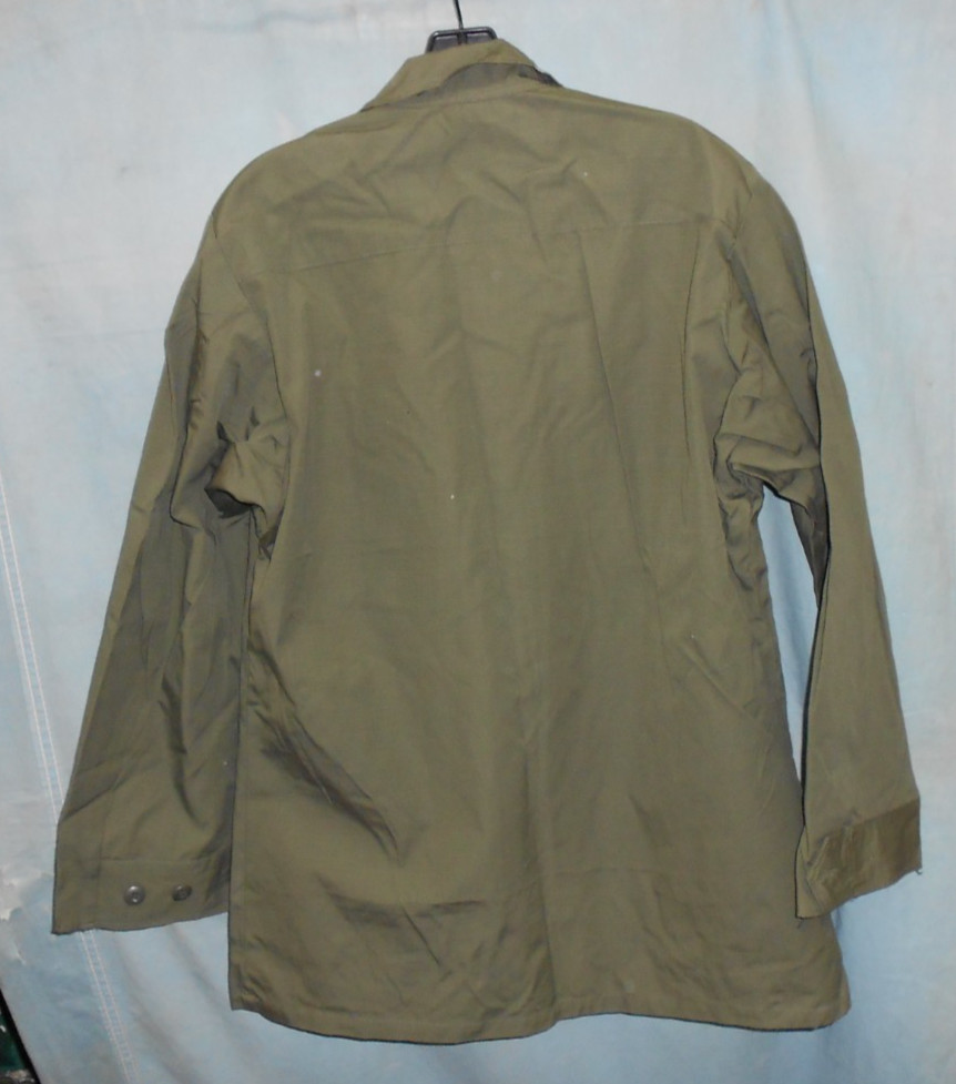 USGI Ripstop Jungle Jacket Medium Regular 1969 NOS Free Shipping