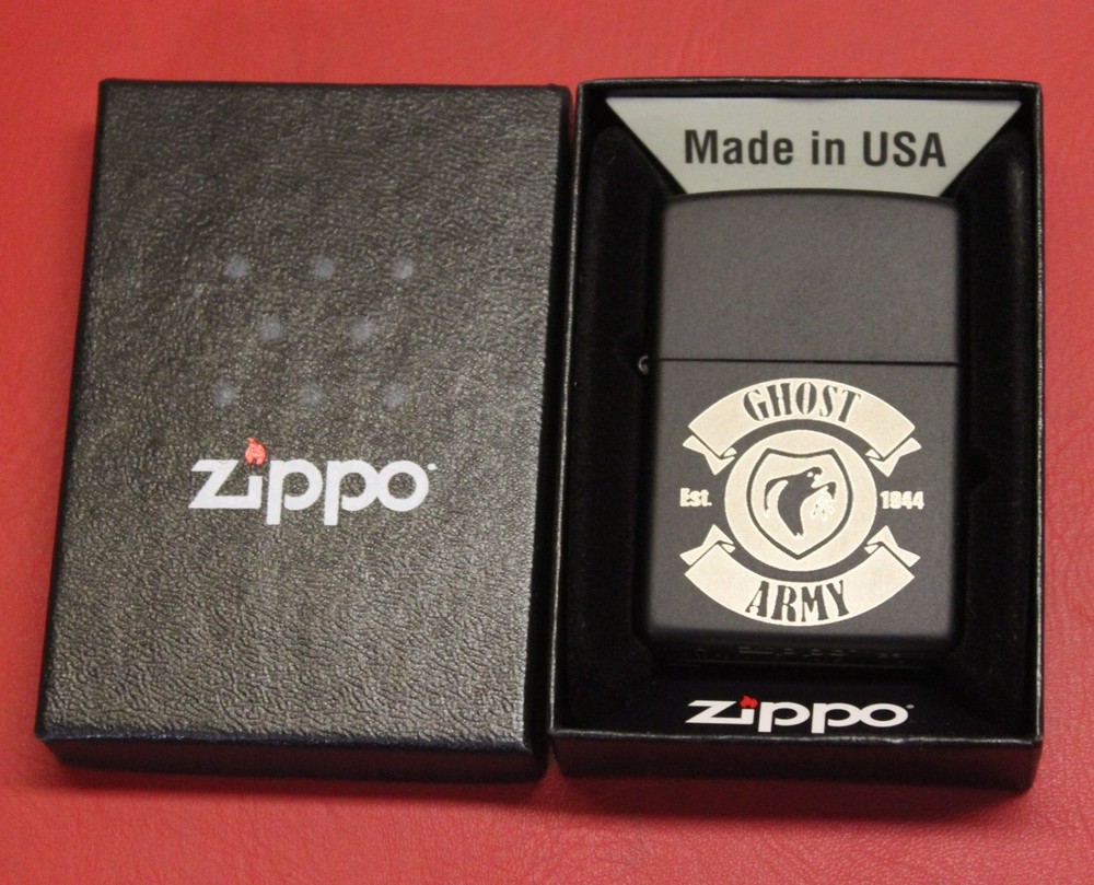 Psyop / Ghost Army Zippo Lighter