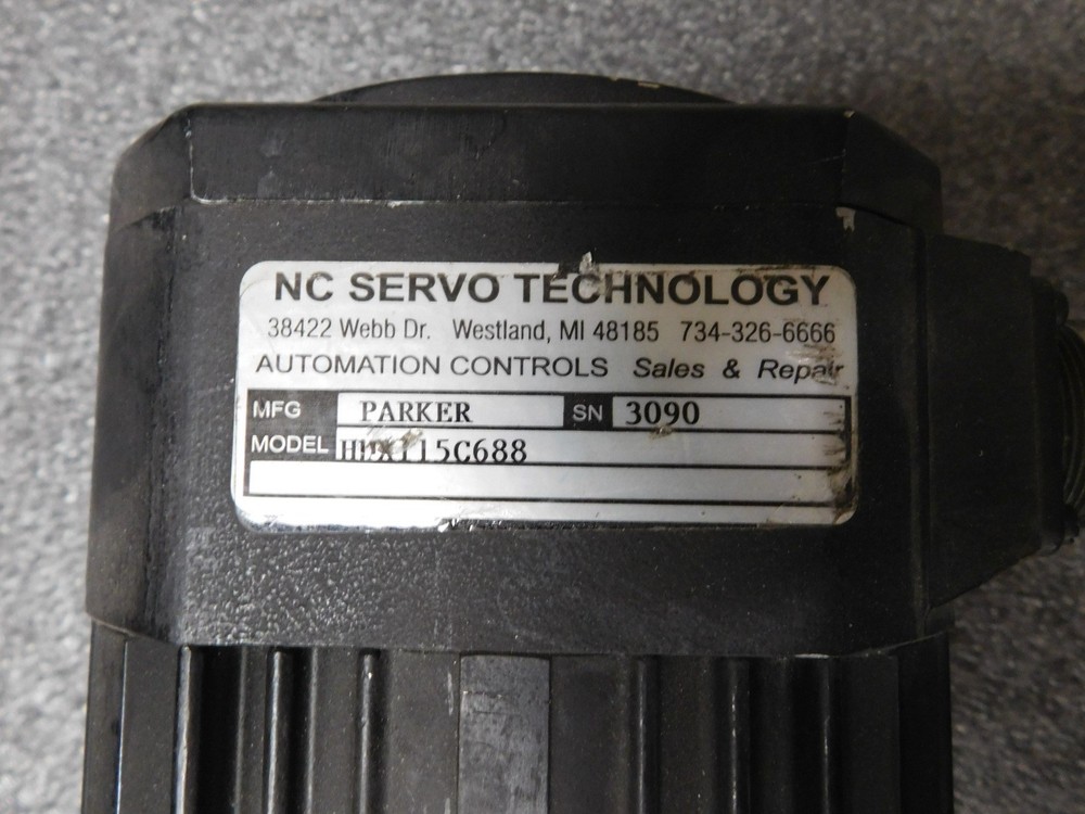 NC SERVO TECHNOLOGY HDX115C688 Servo Motor