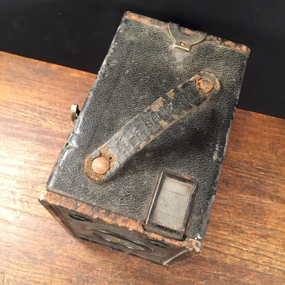 Vintage Camera Agfa ANSCO Shur Shot Box PRIORITY MAIL