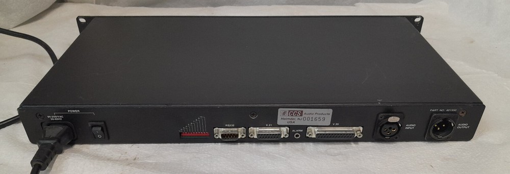 Corporate Computer Systems Musicam CDQ1000 Interface Unit G.722