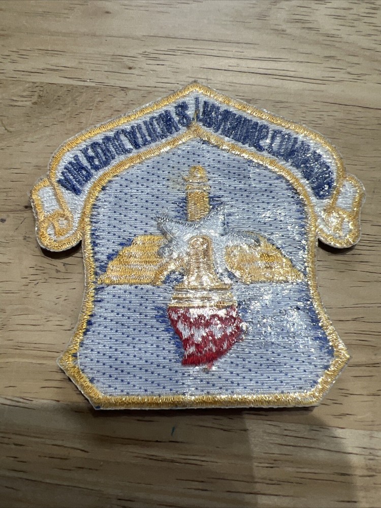 AIR EDUCATION & TRAINING COMMAND Patch USAF AIR FORCE COLOR FLIGHT DRESS