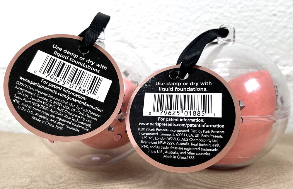 2 Real Techniques Miracle Complexion 3in1 blending Makeup Foundation bb Sponge