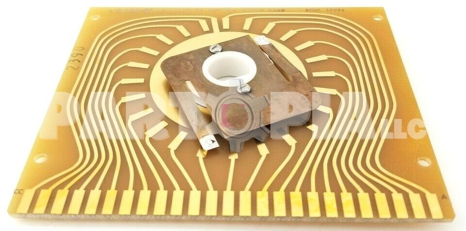 Westronics, CB-408-01 / CB40801, 24 Position Switch Card, Pcb