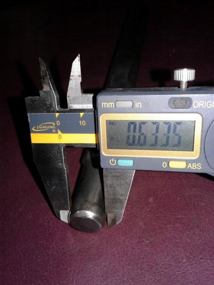 Demolition/Jack Hammer Moil Point Bit. Our #G46