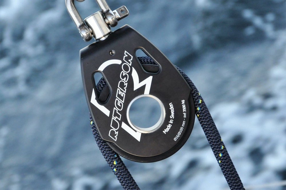 RUTGERSON ROC Single Block 80mm B400801