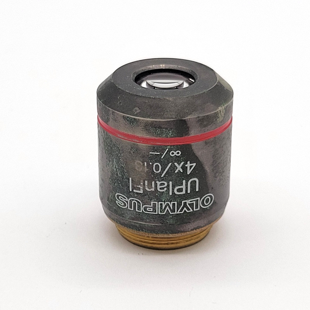 Olympus Microscope Objective UPlanFl 4x Plan Fluorite