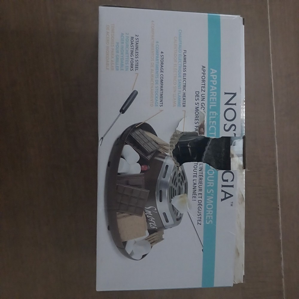 Nostalgia Electric S'mores Maker