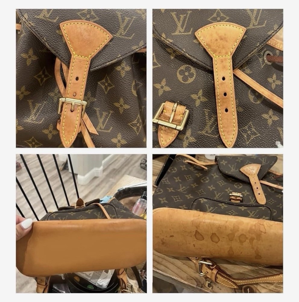 Leather Cleaner & Moisturizer Set for Louis Vuitton