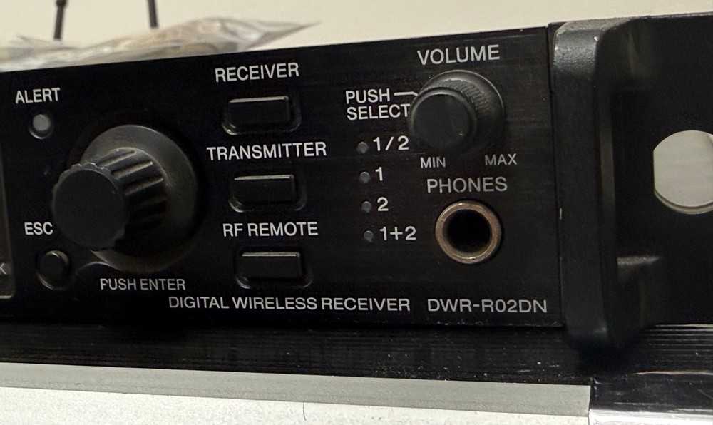 SONY DWR-R02DN + 2xDWT-B01