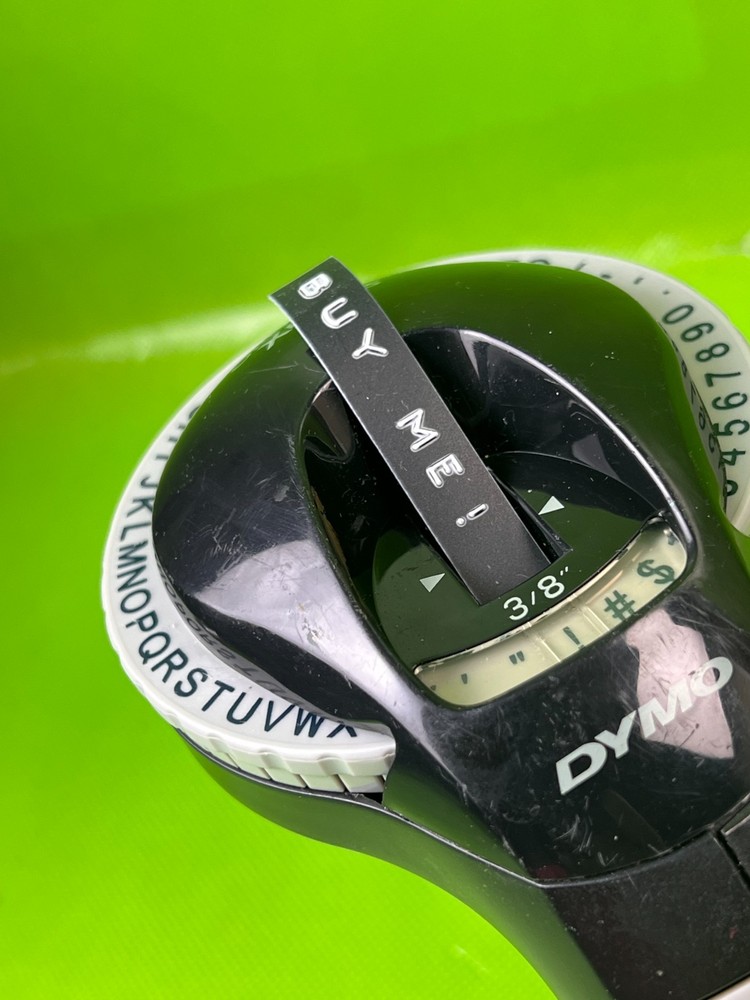 Dymo Organizer Xpress Handheld Embossing Label Maker with extra labels