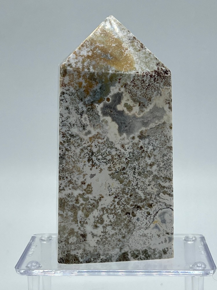 Moss Agate / Tree Agate Tower M