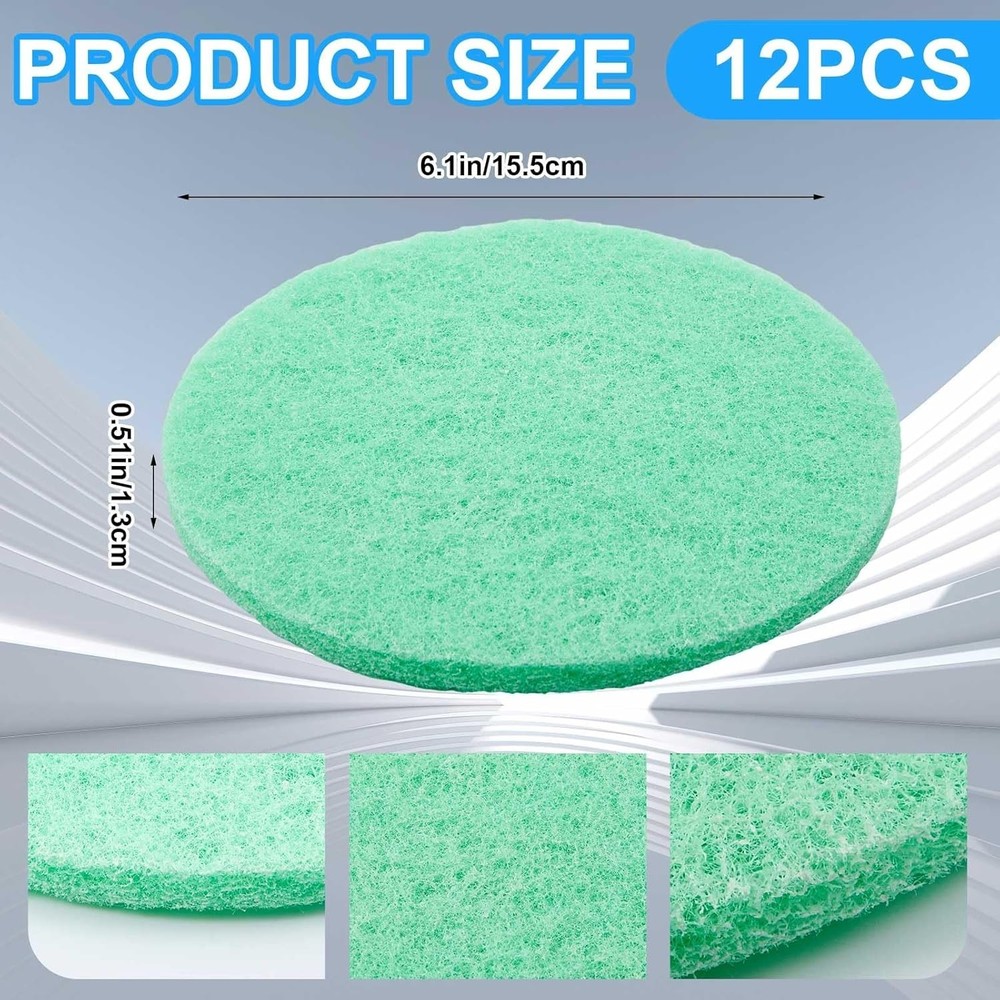 12 Pack Phosphate Remover Pad Compatible with Fx4/ Fx5/ Fx6 Phosphate Remover...