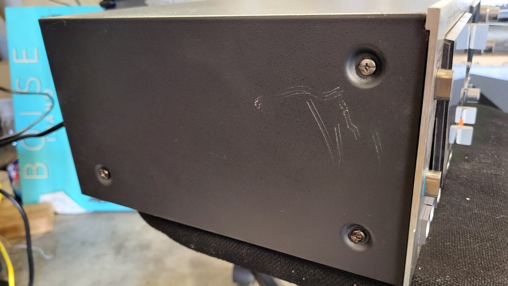 Akai GXC 735D Cassette Deck: Read