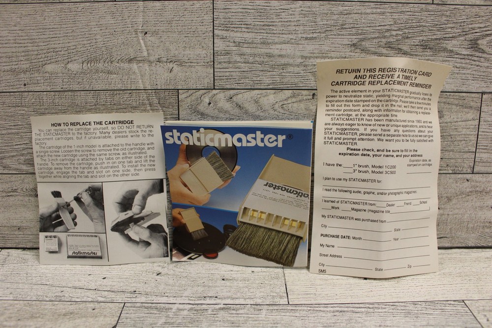 Staticmaster for Cameras - Model 1C200 - Used
