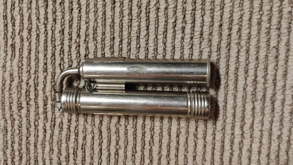 Vintage Lenk Automatic Alcohol Blow Torch, Great shape