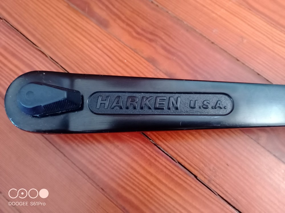 Harken winch handle, One touch lock, speed handle -10''