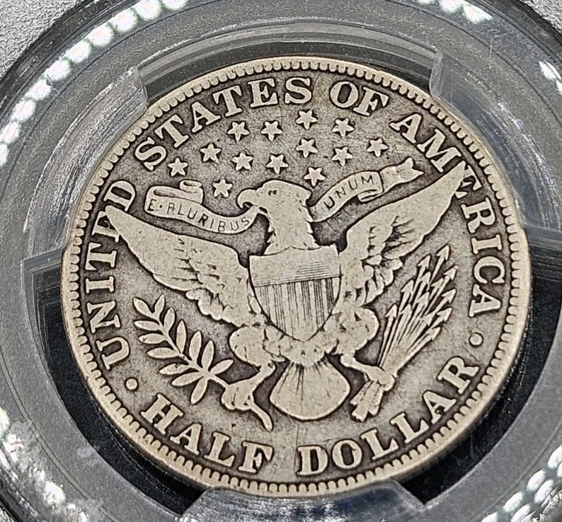 1915 Barber Half Dollar | PCGS VG10