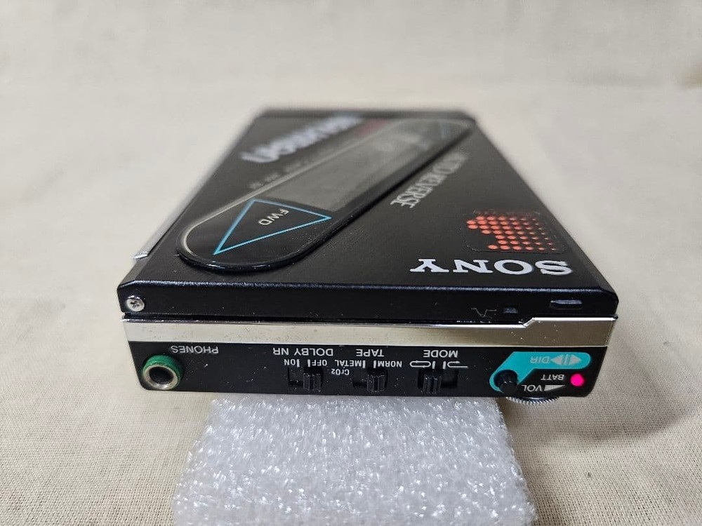 SONY WM-101 Walkman Cassette Player Maintenance completed Tested