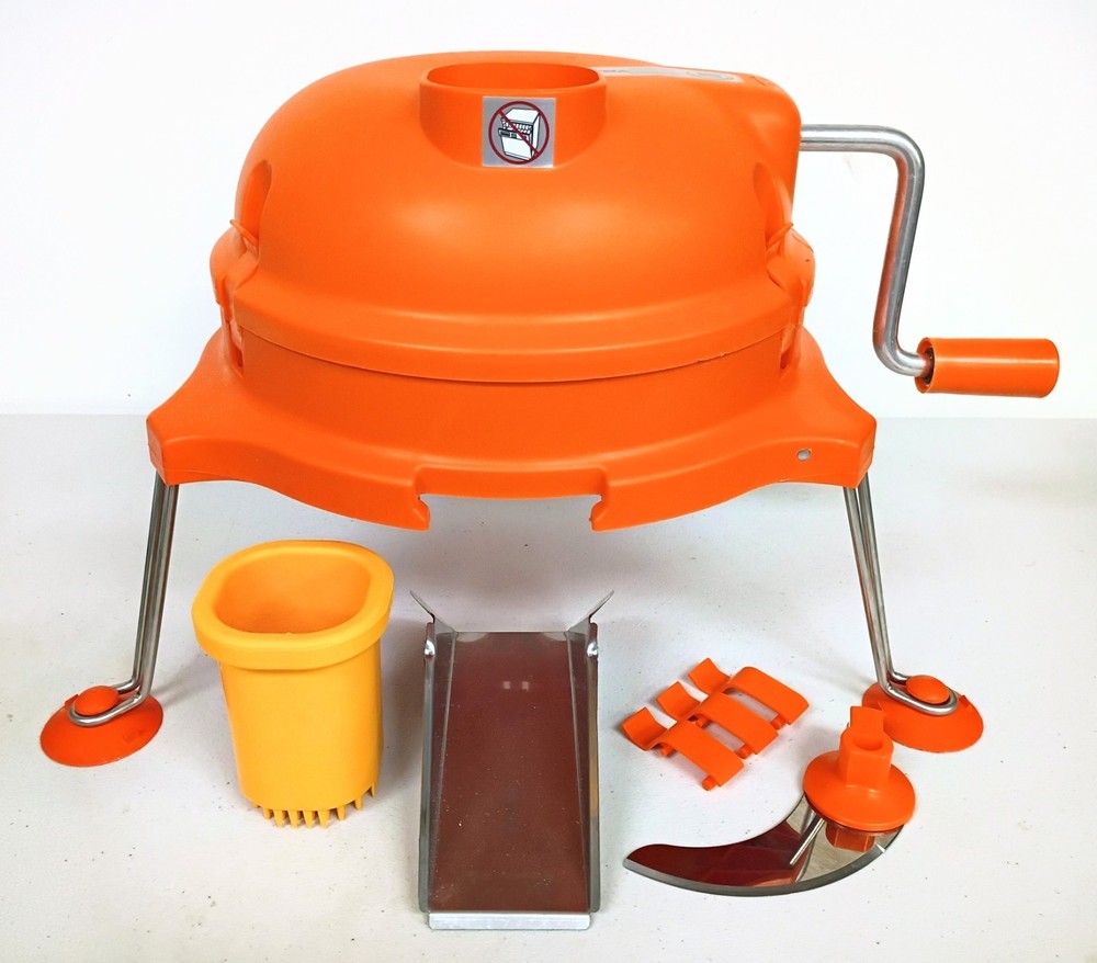 Dynamic USA Dynacube CL005 Manual Vegetable Fruit Cuber Dicer 1/8" (7x7mm)
