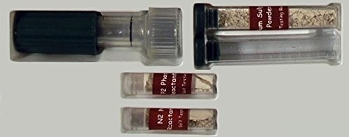 Environmental Concepts Soil Test Kit 80 Tests pH Nitrogen Phosphorus Potash