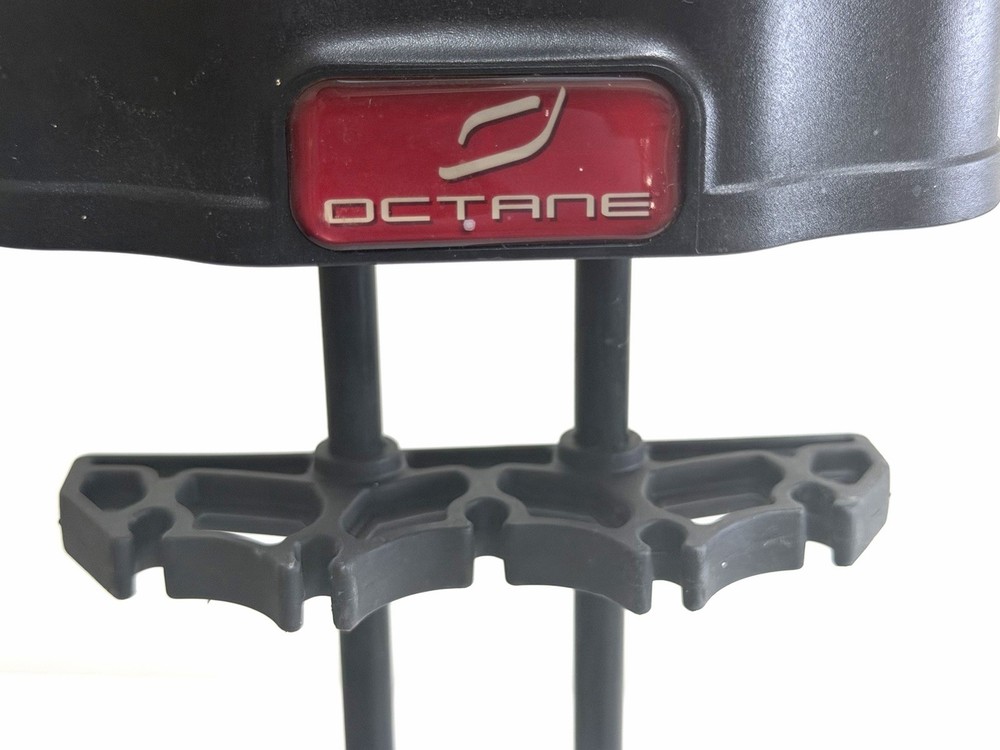 Octane Quiver 5 Arrow Black Lightweight Archery Accessory