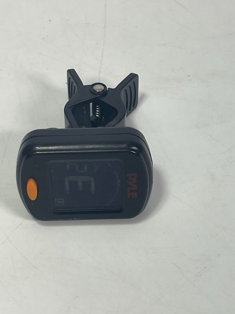 Pyle Clip On Tuner Replacement Pre Owned Tested