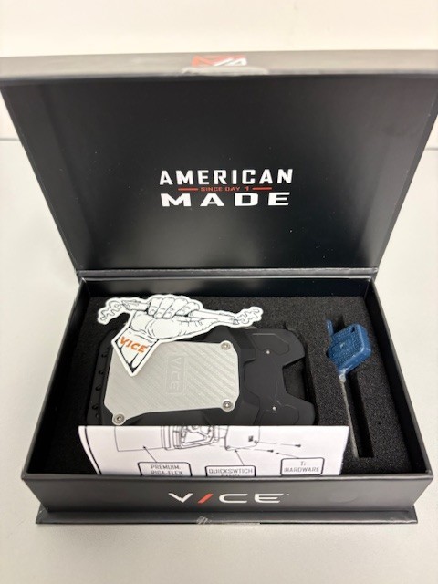 Vice Titanium Wallet Brand New in Box