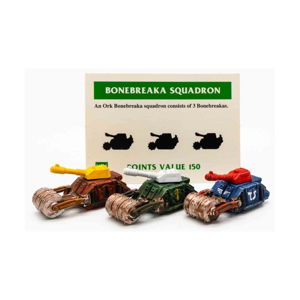 GW Epic 40k Orks Loose Plastic Bonebreakas Collection #5 NM