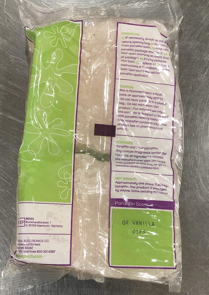 Therabath Paraffin Wax Vanilla Beads