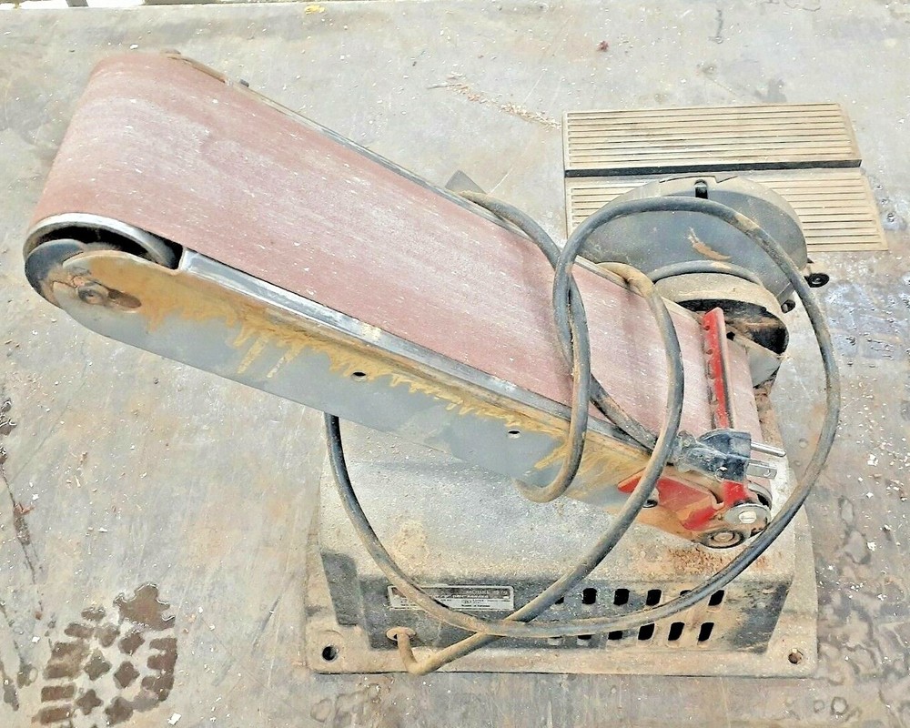 SKIL SANDER 4" BELT/ 6" DISC SANDER MODEL 3370