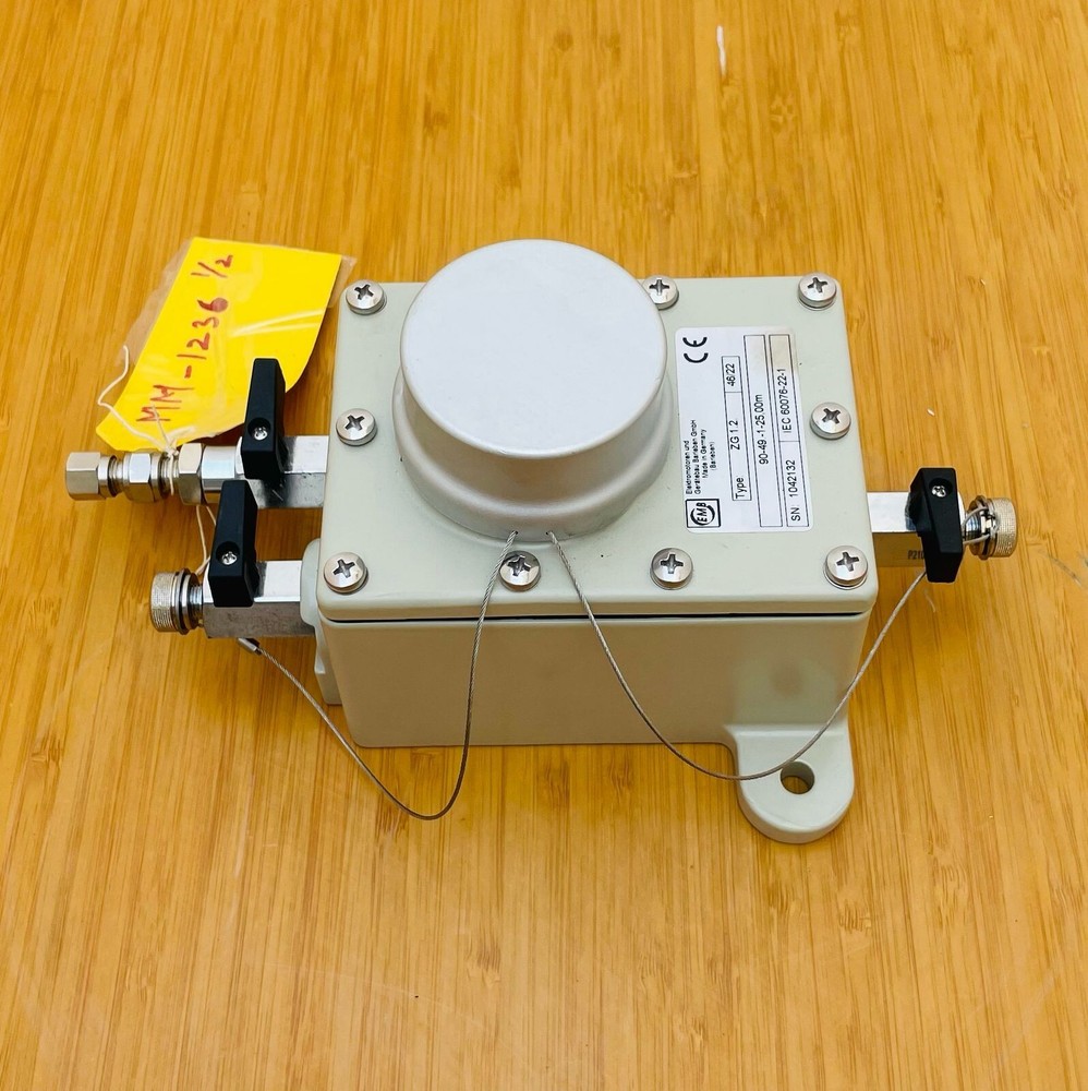 EMB ZG 1.2. Gas Sampling Device #New