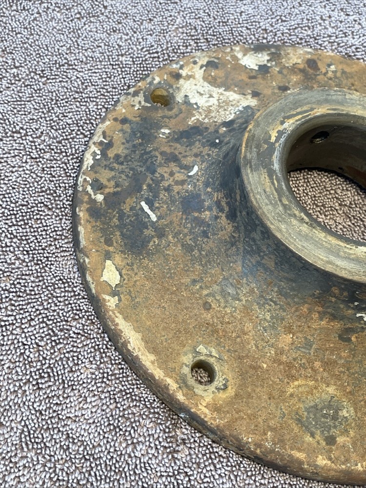 Burke 22 Drill Press Round Base Used.