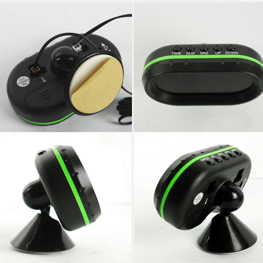 Car Digital Automobile Lighted Auto Dual A9B2