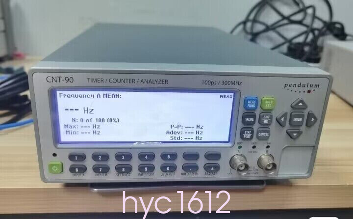 PENDULUM CNT-90 frequency counter time analyzer 300mhz#