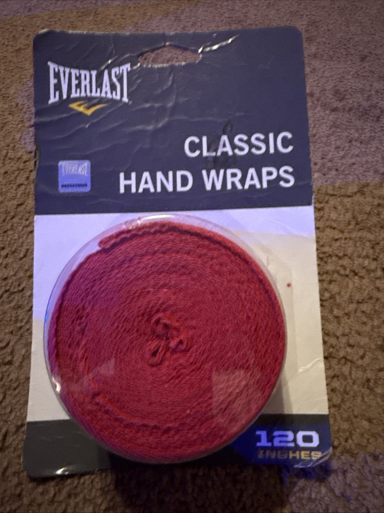 Everlast 120" Boxing Handwraps