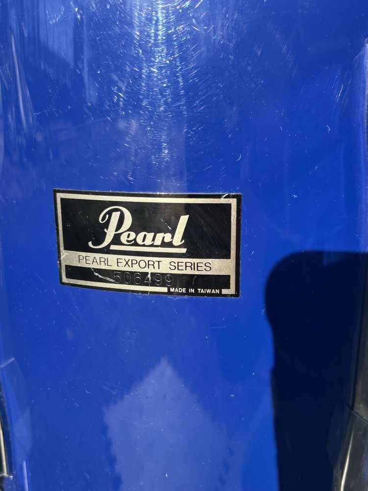 Pearl Export Blue 12” Tom Drum II