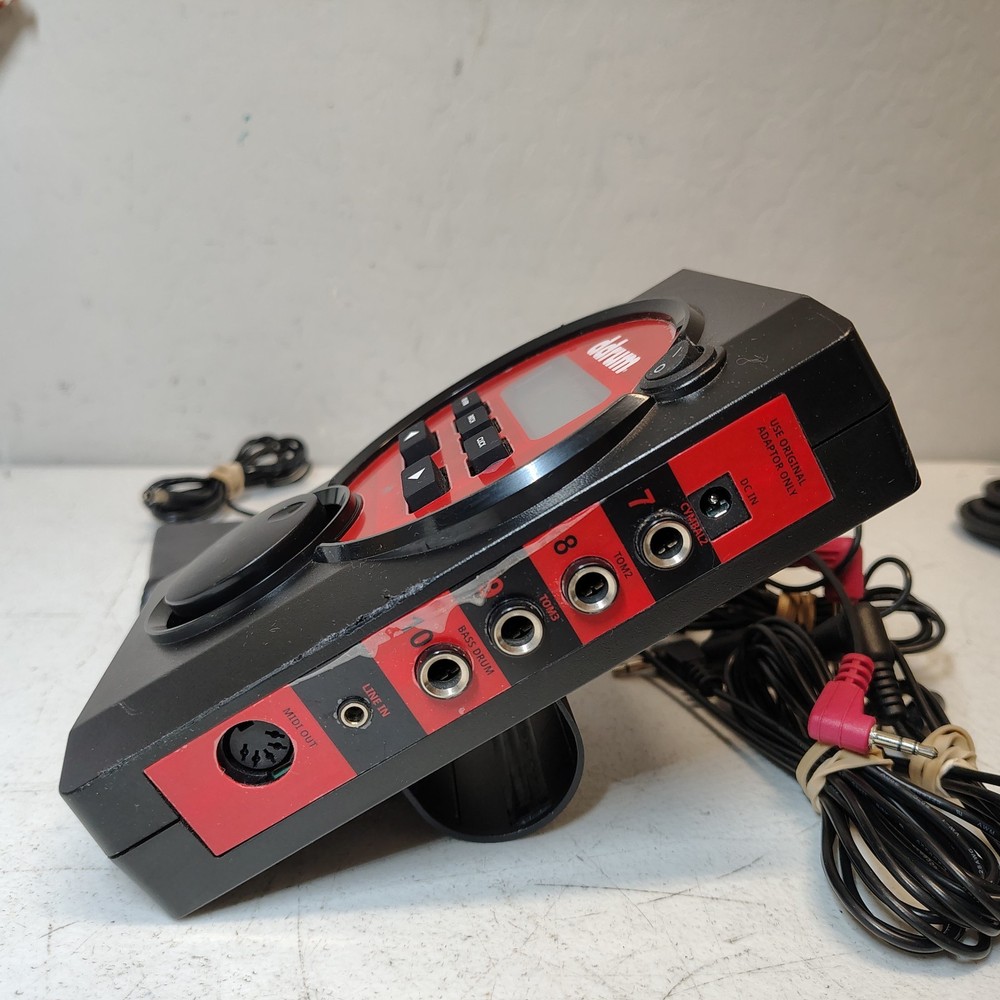 (Control unit) for ddrum DD BETA XP Electronic Drum Set Black & Red - Preowned