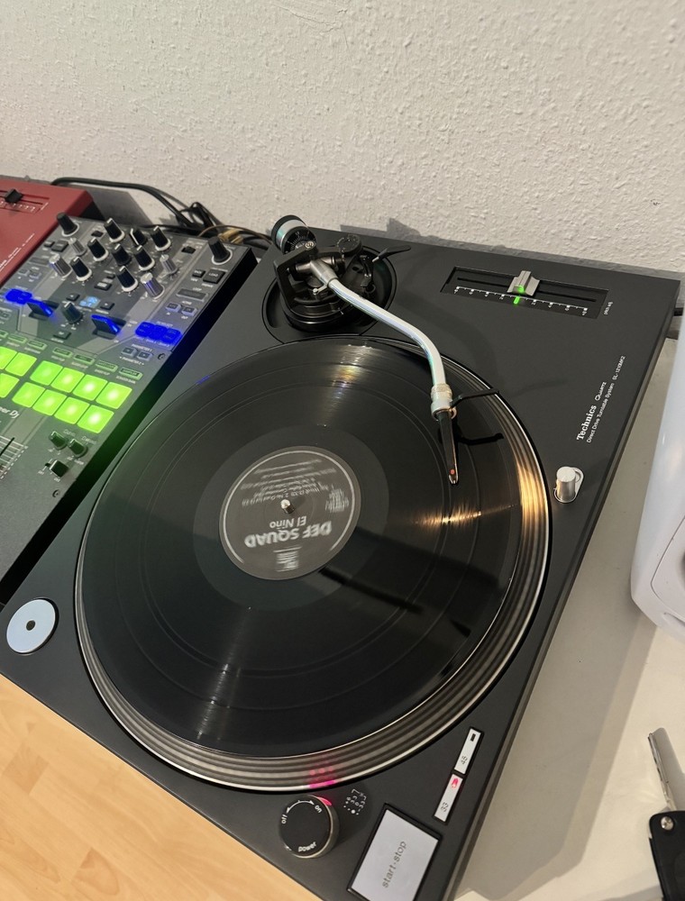 Technics SL-1210 MK2 Transfer Lettering / Transfer Decals