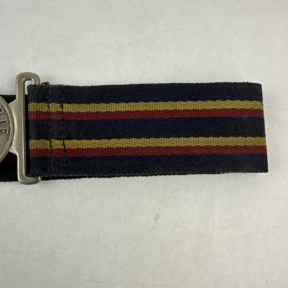 British Army Royal Electrical Mechanical Engineers Stable Belt