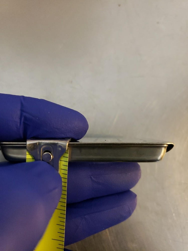 R. Clark Instruments Weck Perforated Sterilization Case Surgical