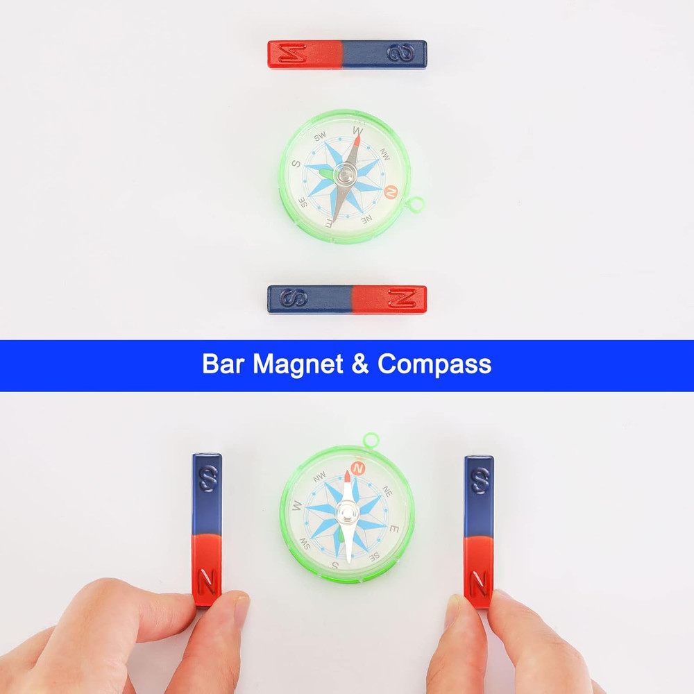 Science Magnet Kits for Kids: Educational Magnet Science Projects Experiment Too