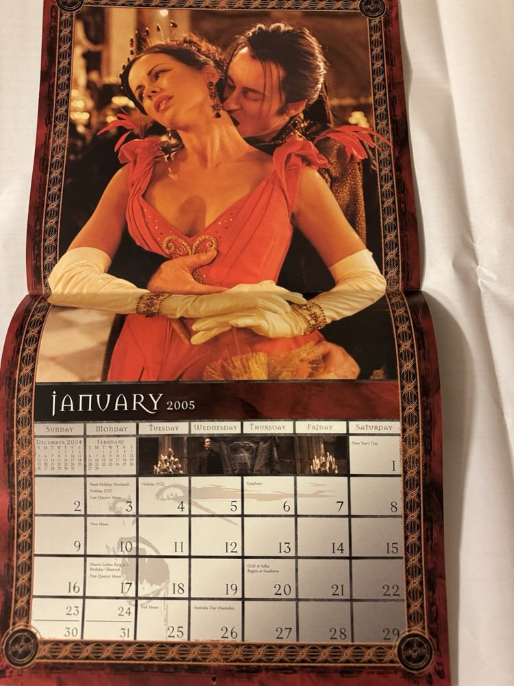 Van Helsing 2005 Wall Calendar(12X12)