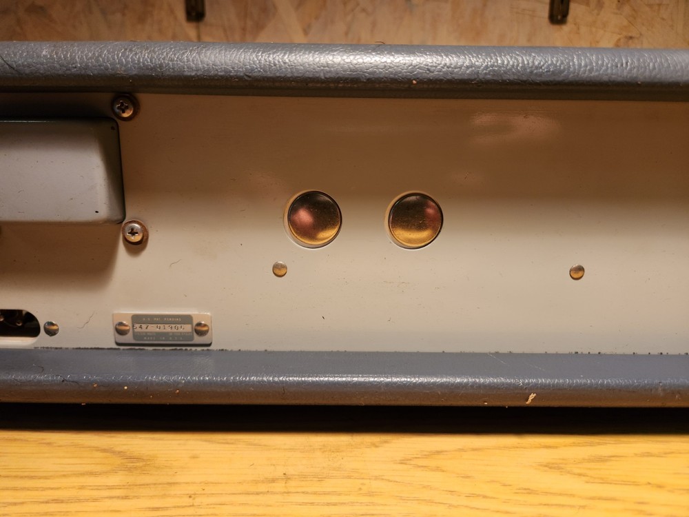 1960’s Hewlett-Packard 651A Test Oscillator - Untested.