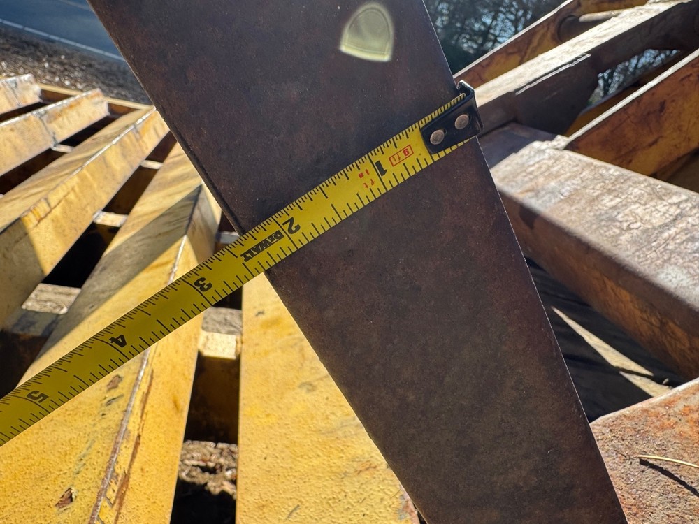 Fiat Allis 545B Wheel Loader Forks